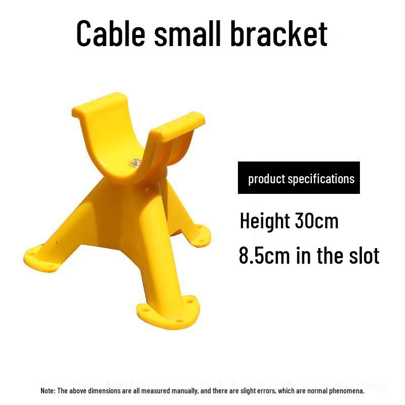 Insulated PVC Cable Support Bracket