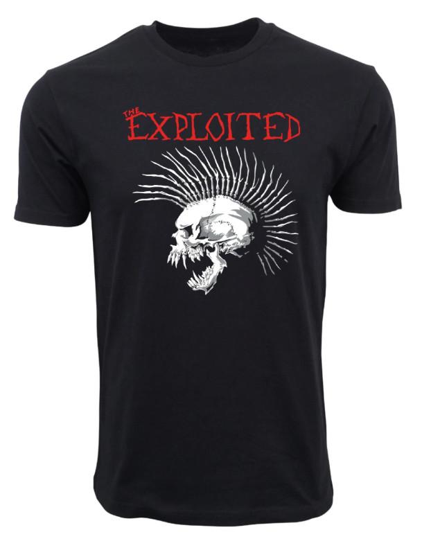 The Exploited Graphic T shirt Unisex T-Shirt XL