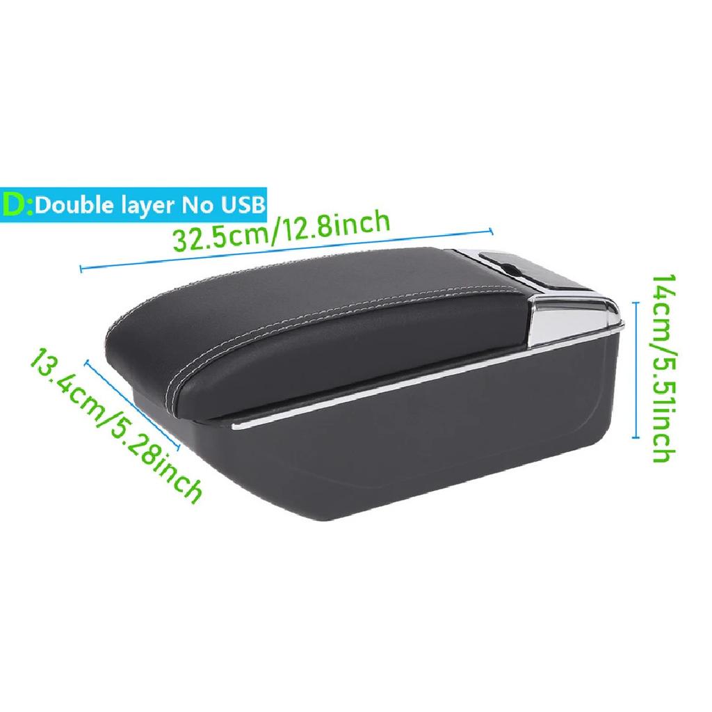 For Renault Duster Armrest For Nissan Terrano 3 Renault Duster Oroc 2012-2018 Car Armrest Box Storage Box Parts Car Accessories