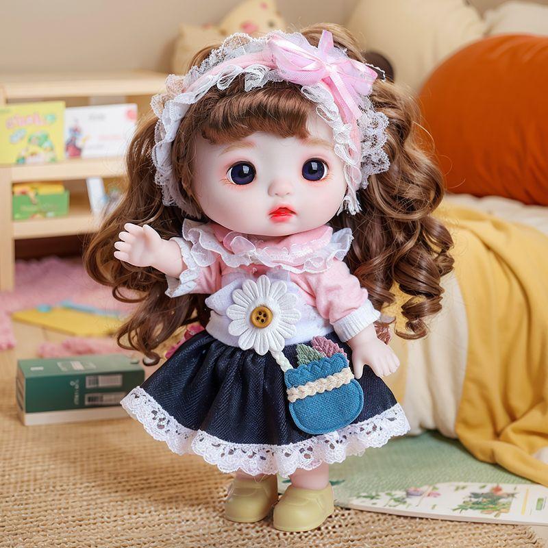 26cm Sweetheart Baby Healing Series Super Cute Doll Princess Doll Girl Birthday Gift Toy