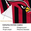 Arizona Cardinals Wall Tapestry Aesthetic Wall Hanging Printed Fabric Blanket Decorative Tapestries for Bedroom Living Room Home Decor