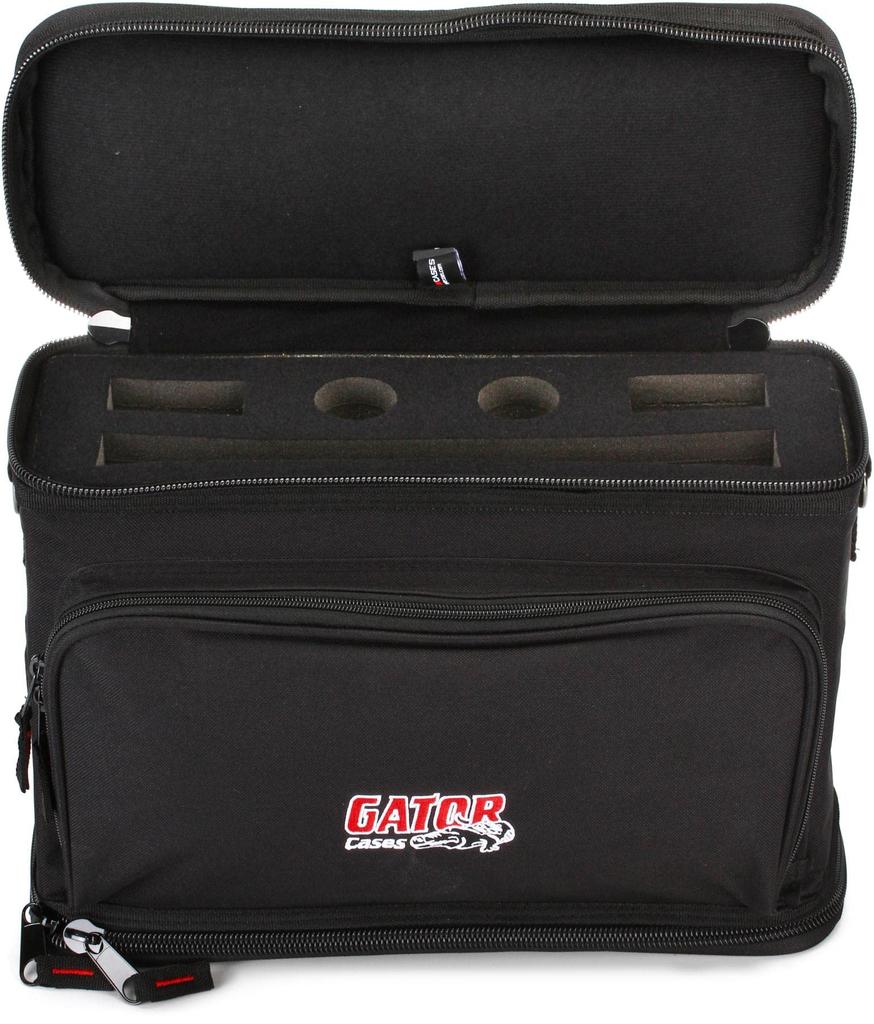 GATOR Wireless Microphone System Case GM Wireless Microphone Series GM-DUALW (for Shure BLX) []