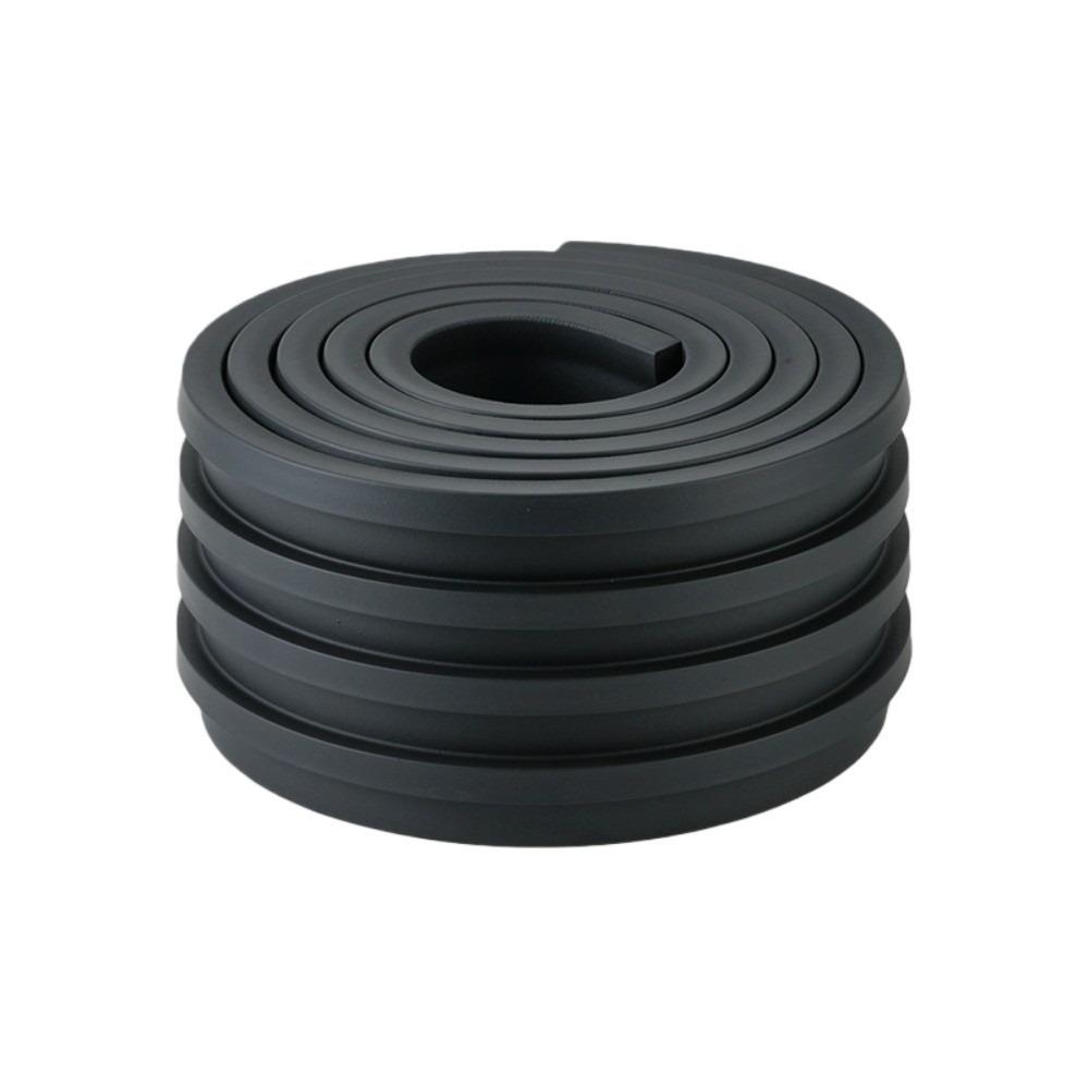 NBR Foam Fluted Wall Panel 3 Meter Fluted Wall Trim Imitation Grille Wall Sticker  Wall Decoration