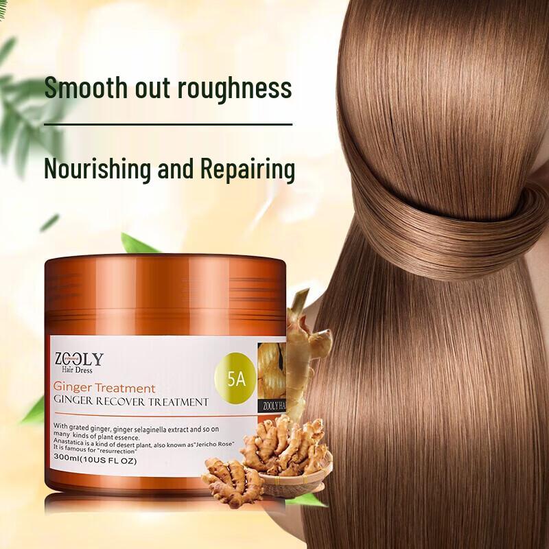 Zhuolanya Imbior Odmładzająca Maska do Włosów i Odżywka