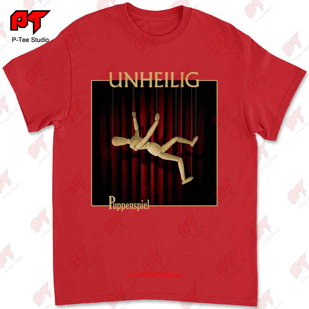 

Unheilig Puppenspiel Music Der Graf T-shirt 9EB1 S