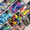 Moderne Abstrakte Natur Collage Magnetische Handyhülle Für APPLE iPhone 17 Air 16 14 13 12 Pro Max 15 Plus Laden Mit MagSafe Hülle
