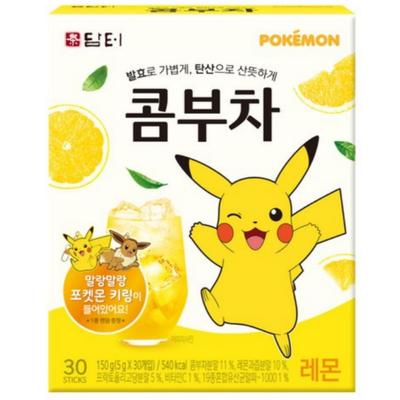 Pokemon Kombucha Lemon