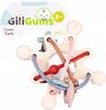 Beißring Rassel Silikon Weltall Gili Gums