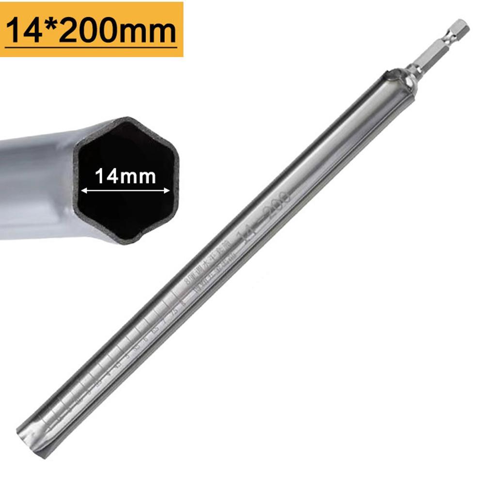 

Professional Grade Hollow Socket Tool with Hex Shank Perfect for Accessing Elevated Areas in Ductwork and Industrial Settings