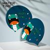 WATERTIME Kinder Wasserdichte Silikon-Badekappe