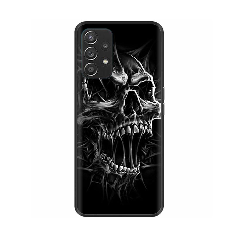 Für Samsung M52 5G Hülle A52 A52s Bumper Weiche TPU Silikon Hülle Für Samsung Galaxy M52 A52 A 52 s Handyhüllen Süße Fundas Coque