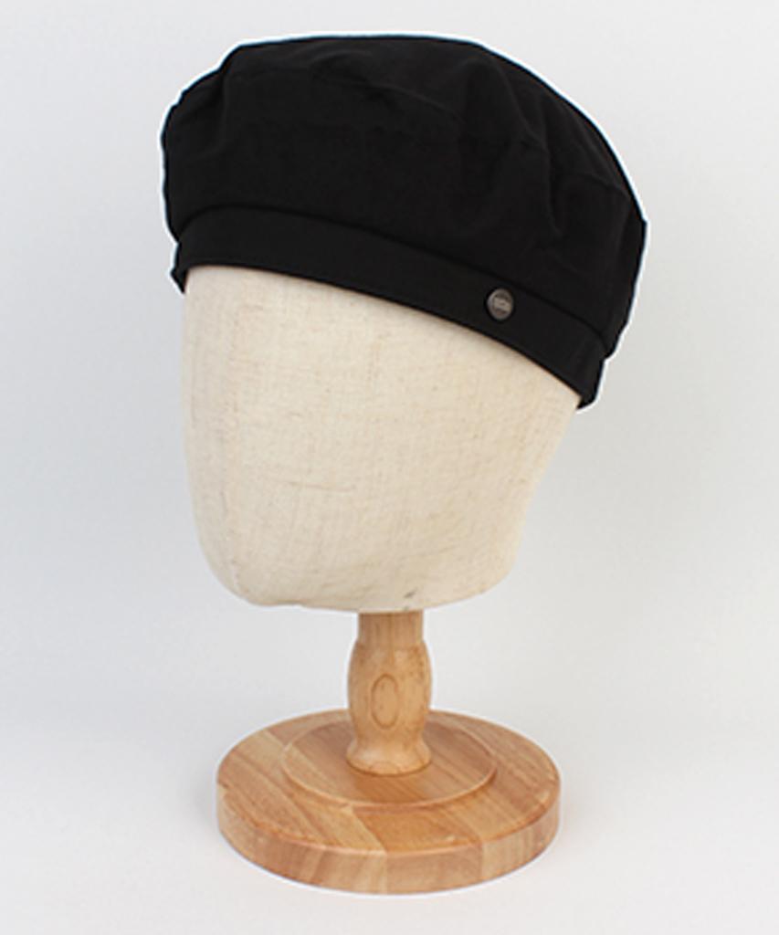 French Washing Black Beret