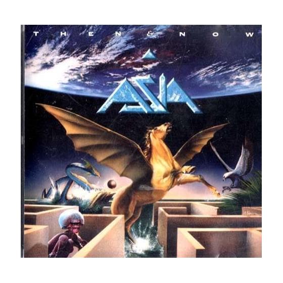 Used Asia CD "Then & Now"