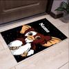 Custom Name Gremlins Printed Carpet,Rug for Office Chair Living Room Bedroom Kitchen Room Decor Gifts.