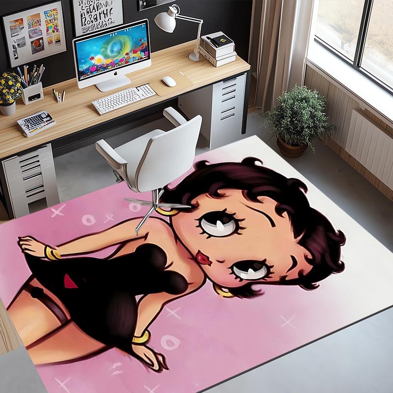 Sexy Doll Pattern Rug, Indoor/Outdoor Mat, for Picnic, Gameroom, Bedroom, Office, Living Room, Home Decor Carpet, Birthday Gift