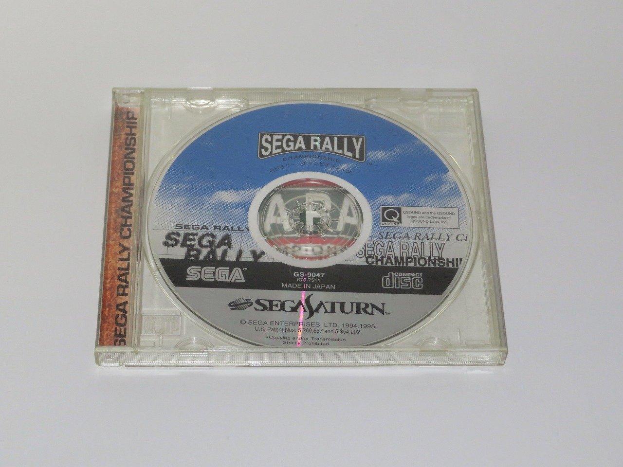 

Sega Rally Championship