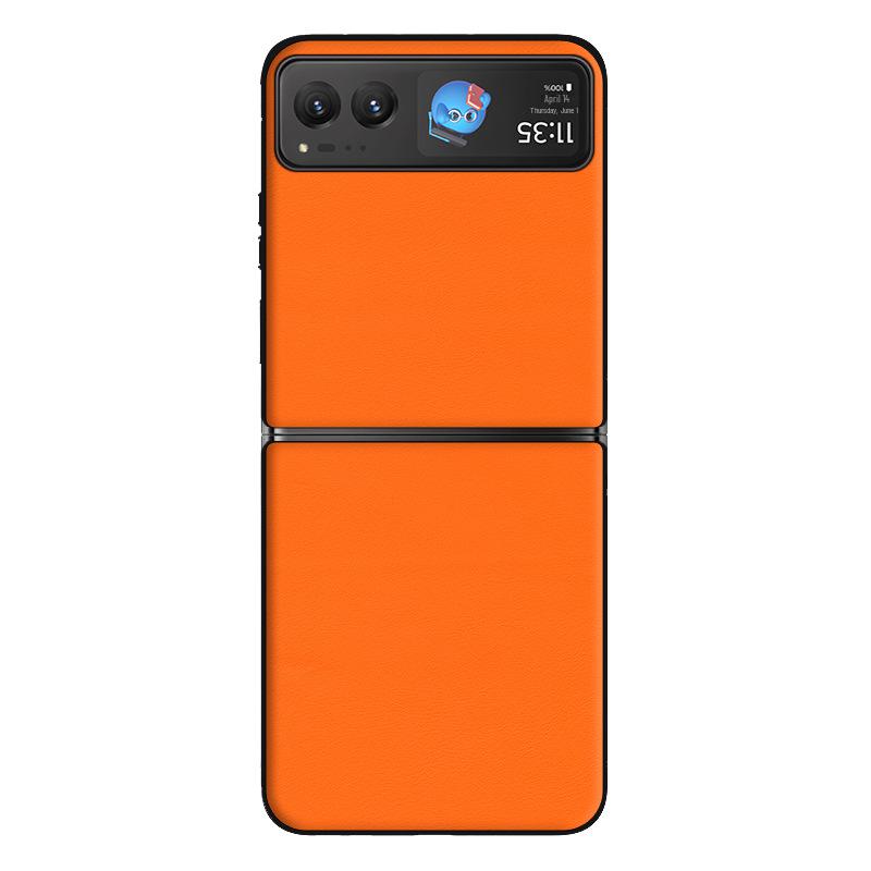 Motorola Razr40 Liquid Leather Phone Case - Anti-Fall Protective Cover
