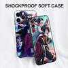 Black Tpu Case For Motorola Moto G52 G42 G60 4G G60S G71 G9 Play Plus Power One 5G Ace Tomioka Giyuu