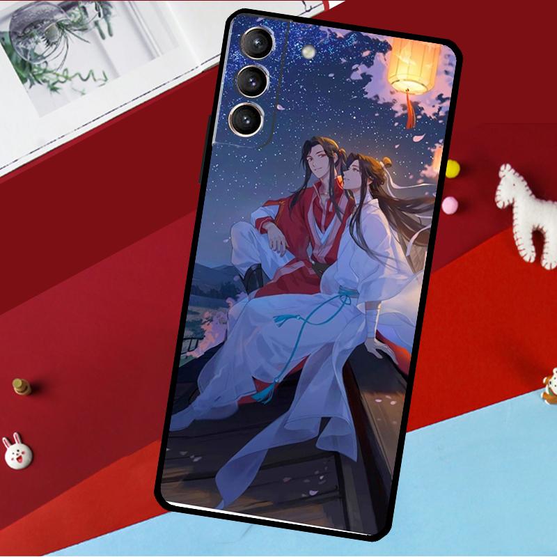 TV Heaven Officials Blessing Funda For Samsung Galaxy S26 S25 S23 S22 S20 S24 Ultra S9 S10 Plus S21 FE S25 FE Phone Case