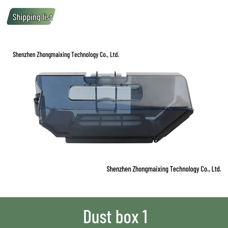 Ecovacs T50 PRO Robot Vacuum Cleaner Accessories: Filter, Mop Cloth, Side Brush, Dust Bag, Cleaning Solution