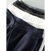 Knit Casual Sports Shorts Men's Summer Air-Permeable Beachwear Men's Pants Running Workout Cropped Pants Export Men's Trousers