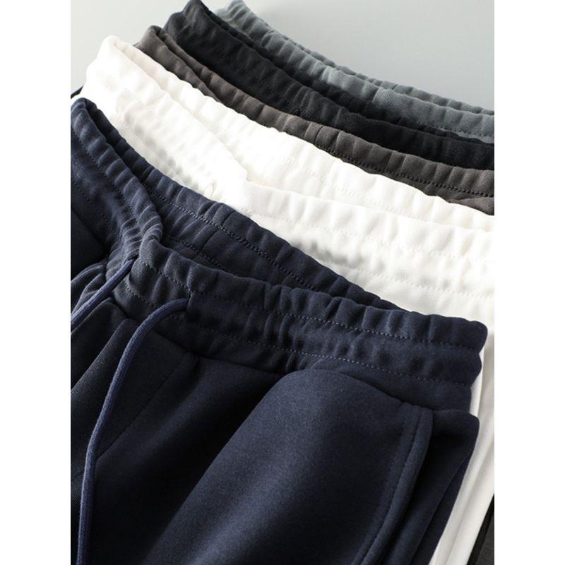Knit Casual Sports Shorts Men's Summer Air-Permeable Beachwear Men's Pants Running Workout Cropped Pants Export Men's Trousers