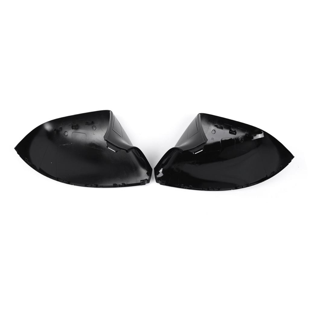 2pcs Wing Mirror Cover   Casing Replacement for     T5/T5.1/T6 2010- Later 7E1857527F 7E1857527G 7E1857528F 7E1857528G