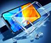 Case for iPhone 13 | 14 Silicone Clear Case Slim Back + 9H Glass