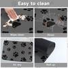 Pet Feeding Floor Mat Water-Absorbing Cooling Anti-Slip Mat Cat Mat Dog Mat Special Wipe No-Wash Pet Mat