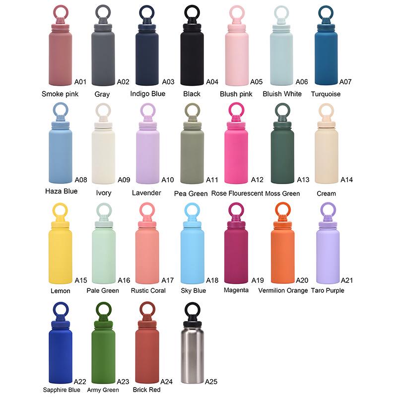 2026 Magnetic Mobile Phone Holder & 1L Stainless Steel Insulated Sports Water Bottle