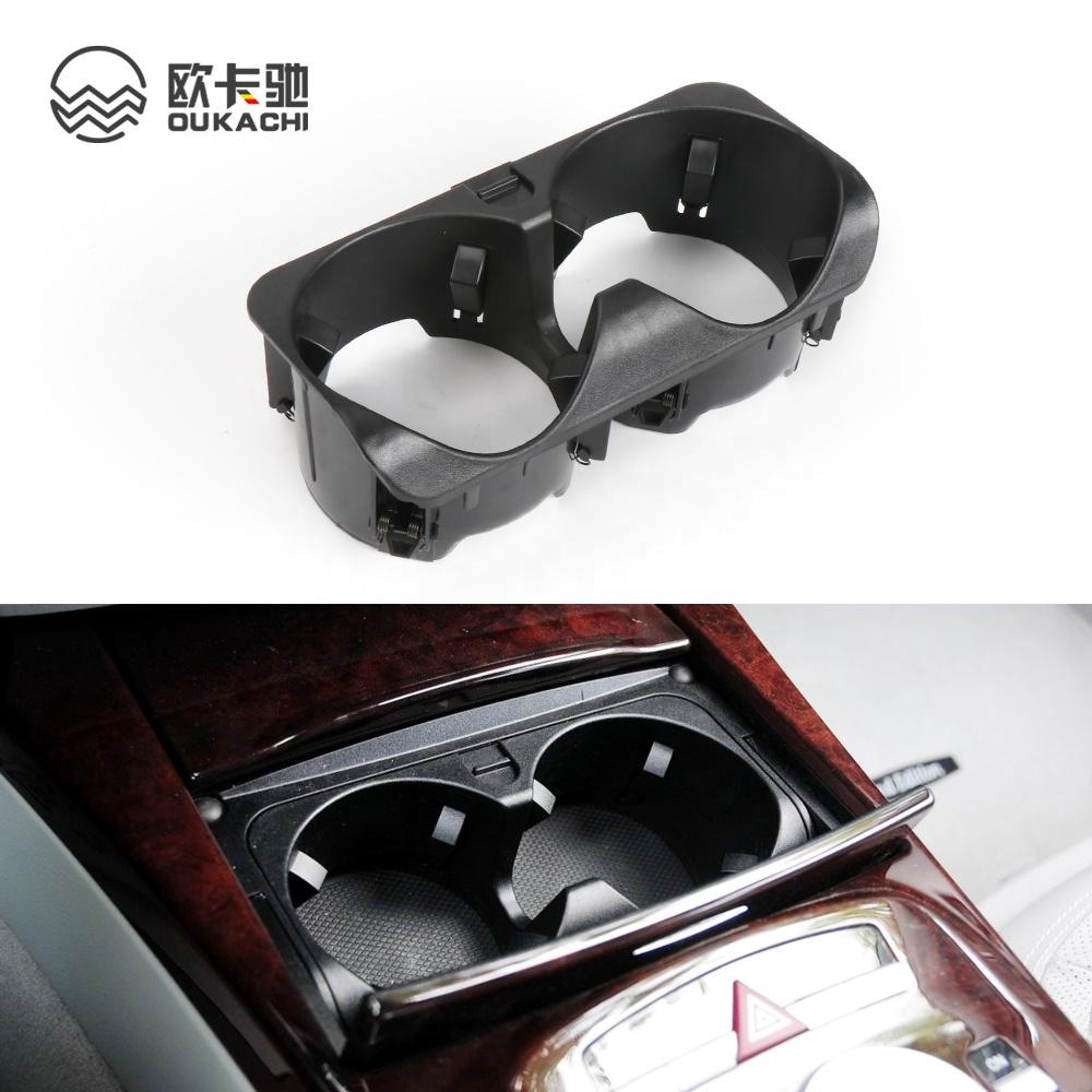 Car Center Console Cup Holder Cup Drink Holder Outer Cover for Mercedes Benz S-Class W221 2218130014