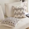 45X45CM Cream Modern Throw Pillow Cover Nordic Simple Stamping Waist Cushion Cover Decor Home Decorative Pillowcase