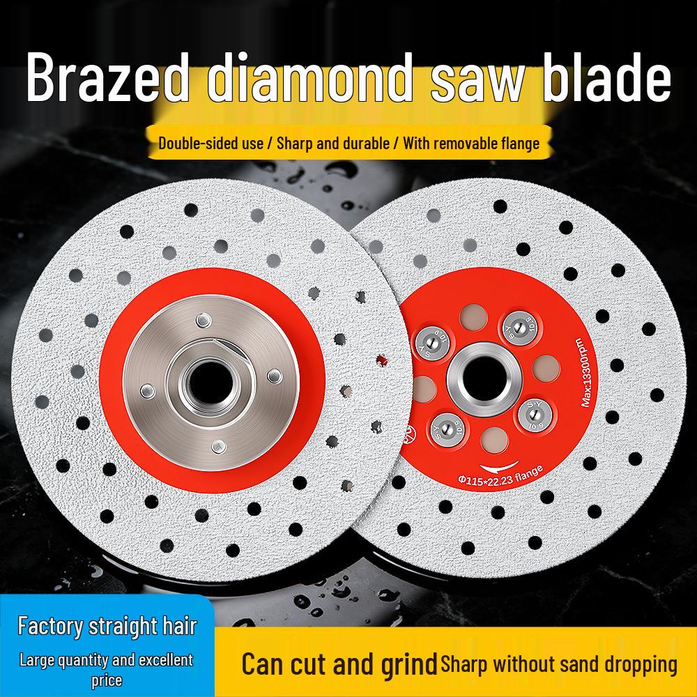 Double-Sided Diamond Grinding Disc for Quartz, Marble, and Stone Flooring.