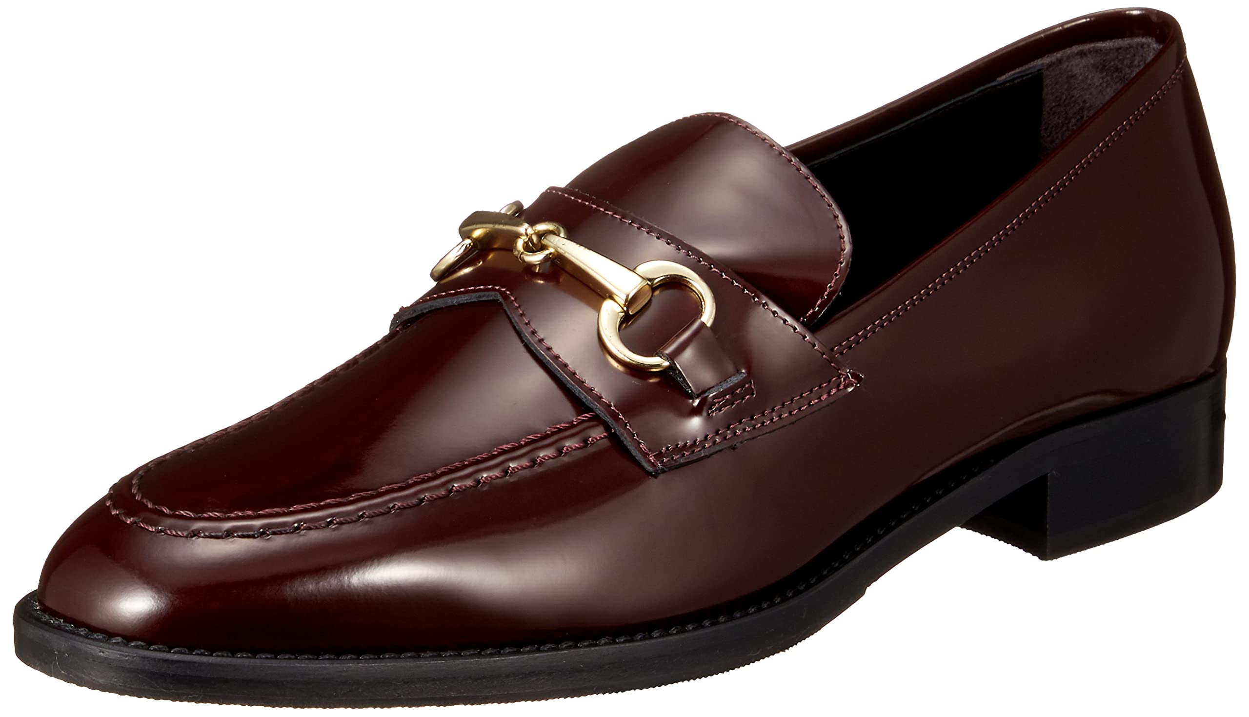 

Luca Grossi Бордовые туфли-лоферы женские, ширина 2E, 23.0см-23.5см,