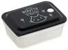 Skater Nekotto Bento Silver Ion Fluffy Integrated Gasket with Air Single 450ml Capacity Box, (Ag+) Antibacterial, Filling, Valve, Tier, (PAS5AG-A)