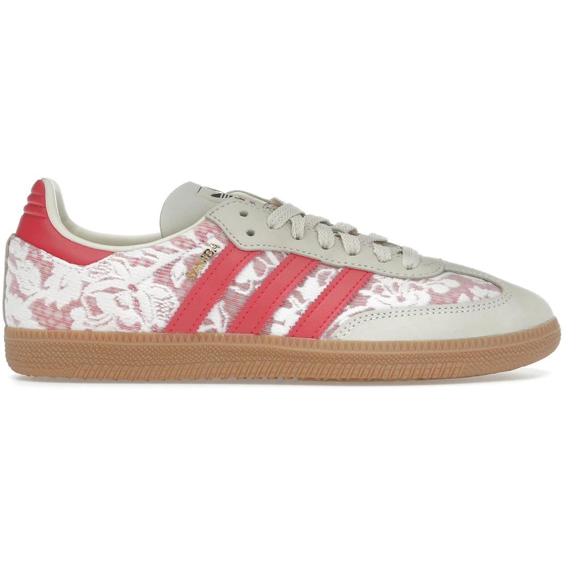 

Adidas Liberty London X Женские Samba Og Узор Кадзуса 38.5