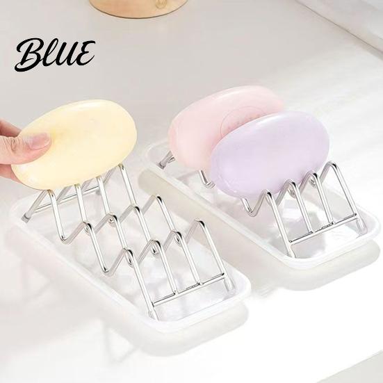 Impact Resistant Soap Tray Holder Stainless Steel Drain Tray