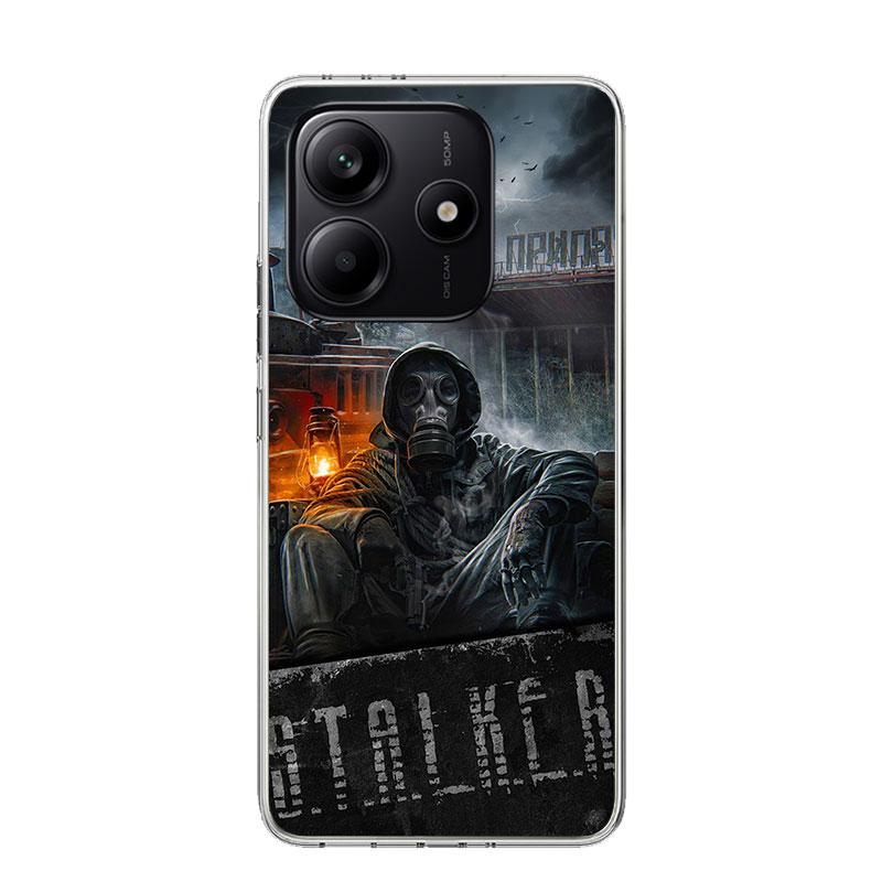 Game S-Stalker Phone Case For Xiaomi Redmi Note 15 14 13 12S 12 Pro Plus 11S 11E 11 11T 10S 10 Art Soft Pattern Cover Redmi Note