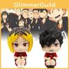 Adorable Pvc Volleyball Anime Figure Of Lk Black Tail Iron And Lk Gnawing Claw For Collectors