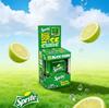 Kinder Kinder Dr Pepper x NeeDoh Nice Cube Squishy Stressabbau Spielzeug, Weicher Quetsch-Fidget-Würfel für Erwachsene, Sensorisches Spielzeug zur Angstlinderung