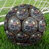 Steampunk Classic Road Trip Round Football Size 5 Adult Ball Suitable for Training Matches and Outdoor Team.