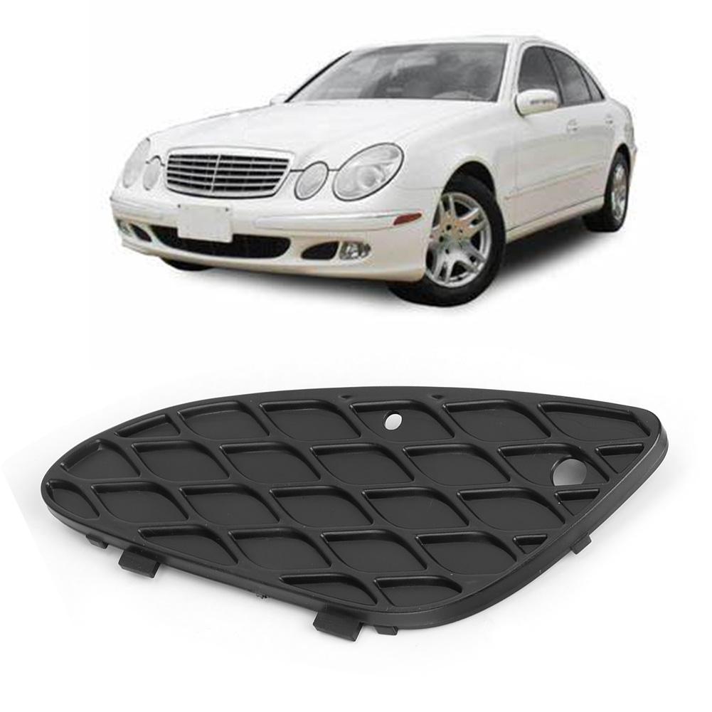 Front Bumper Cover Mesh Grille 2118850353 2118850253 Fit for MercedesBenz EClass W211 E320 E350 E500