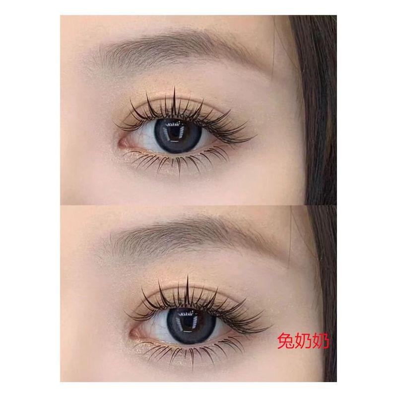 Mogugu - Set mit 5 Paar: Natürliche, zarte künstliche Wimpern