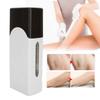 100G Hair Removal Wax Heater Professional Handheld Roller Wax Heater White220V EU Plug