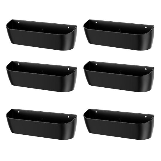 4/6Pcs Wall-mounted Shoe Storage Rack Adhesive Drilling Mount Space Saving Heavy Duty Camping RV Door Sports Shoes Hanger Organizer Holder