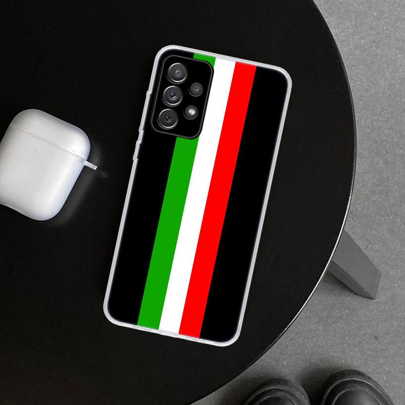 Italy Flag Phone Case Cover for Samsung Galaxy A12 A22 A32 A52 A72 A02S A51 A50S A31 A20S A10S Note 20 Ultra 10 Plus Galaxy A52