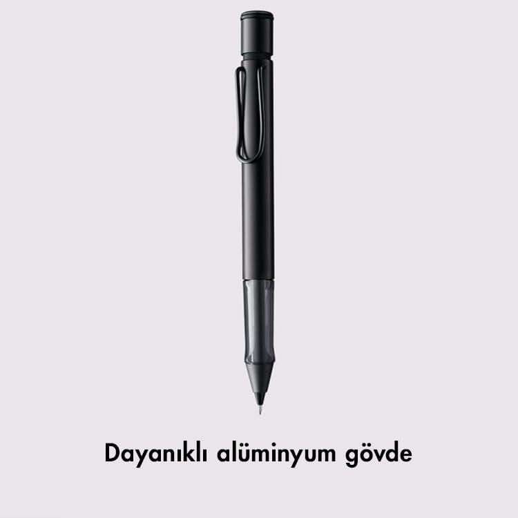 LAMY All Black Mechanical Pencil L171 Official Al-Star 0.5mm (Limited Edition, Import)