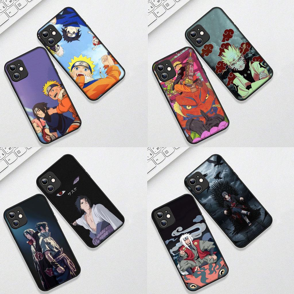Narutos Jiraiya Itachi Uchiha Sasuke Casing Phone Cover for Huawei P30 P20 Mate 20 Lite Pro Y7 Y6P Y7A 2019 Nova 5T 3I Case