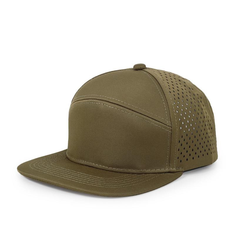 Hat For Men Quick Dry Sportss Baseball Cap Outdoor Use Soft Top With Holes Air Permeable Sun All-Match Trendy For Daily