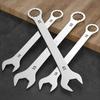 Rust-proof Wrench For Home Tool Dual-purpose Tool Open-end Wrench Easy To Carry Reduces User Fatigue Slim Profile